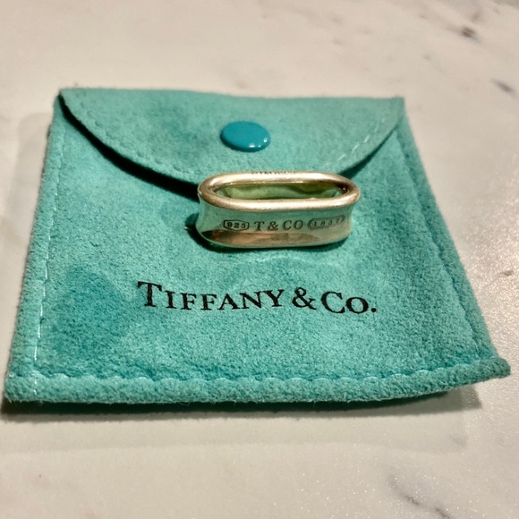 Tiffany & Co. 1837 Sterling Loop Pendant - Picture 2 of 3